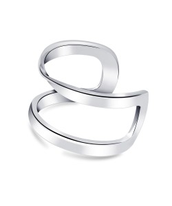 Twist Designed Curve Ear Cuff EC-1323